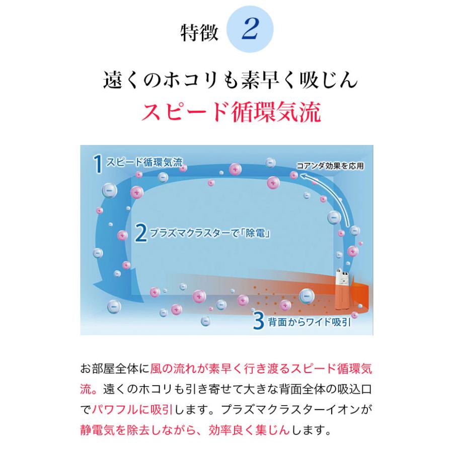 【新品/正規品保障】SHARP シャープ 加湿空気清浄機 KC-50TH7-W プラズマクラスター 空気清浄機 加湿 プラズマクラスター7000【正規品】(KK00008-SH-NN-0100)｜natgar｜08