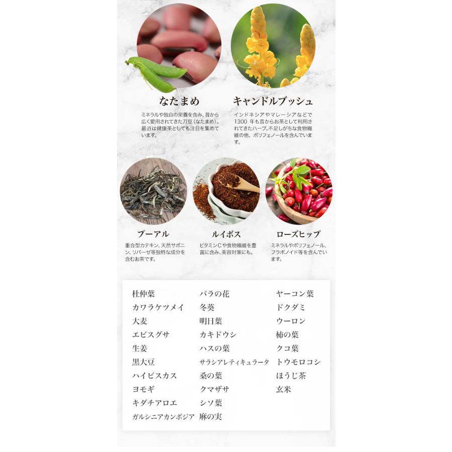 Nata de ダイエット ハーブティー お茶 デトック茶 ナタ・デトック