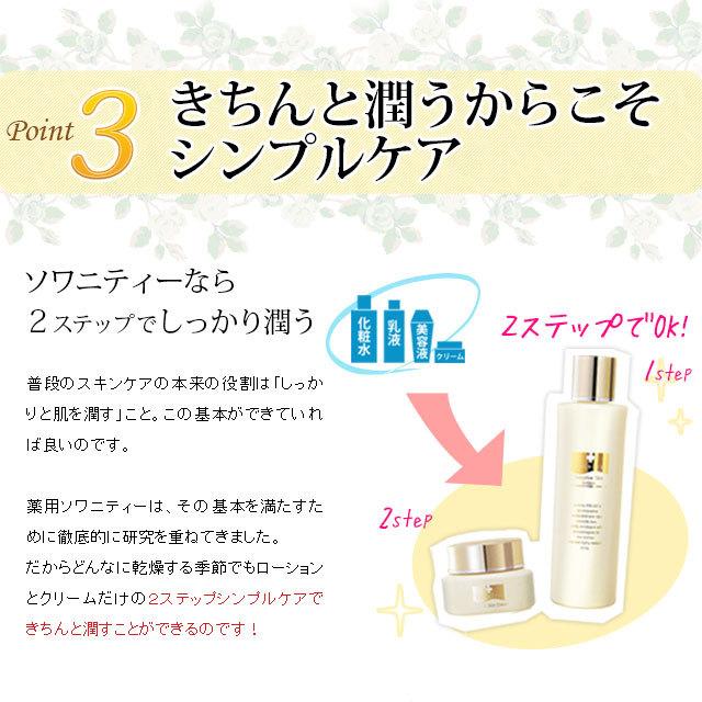 ソワニティー 薬用 プレミアムスキンクリーム 30g お得な2個セット