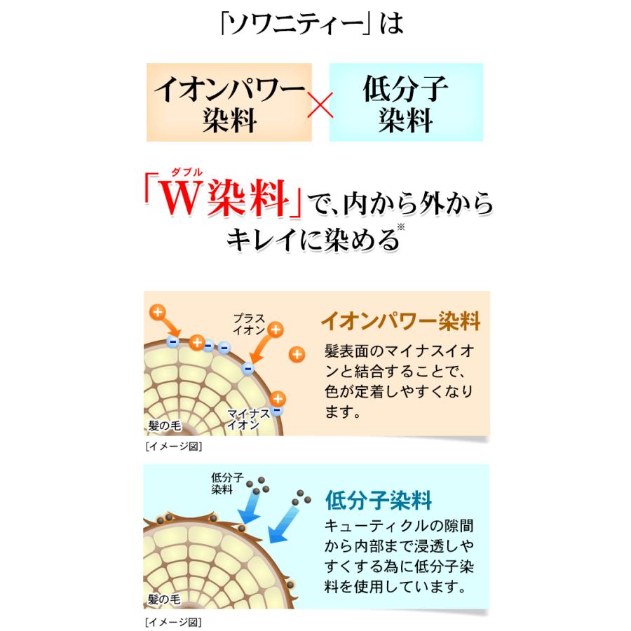 ソワニティー ヘア カラー トリートメント