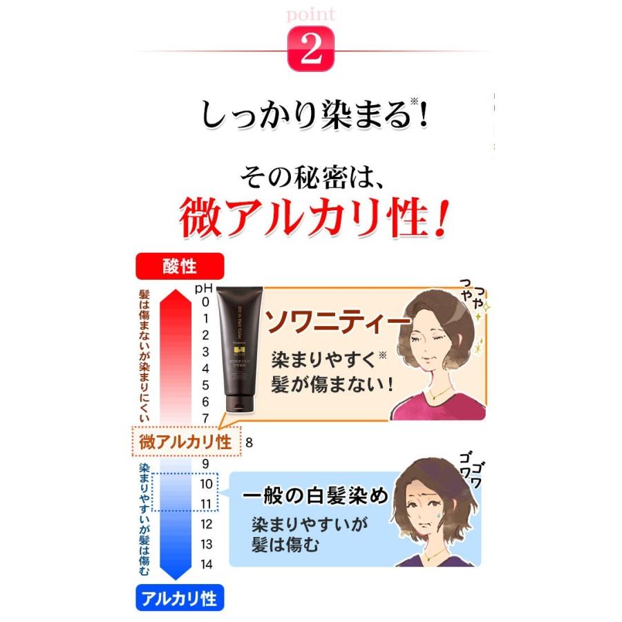 未開封 ソワニテイ ヘアカラートリートメント 3箱セット ソワニティー 白髪染め ヘアカラートリートメント 送料無料