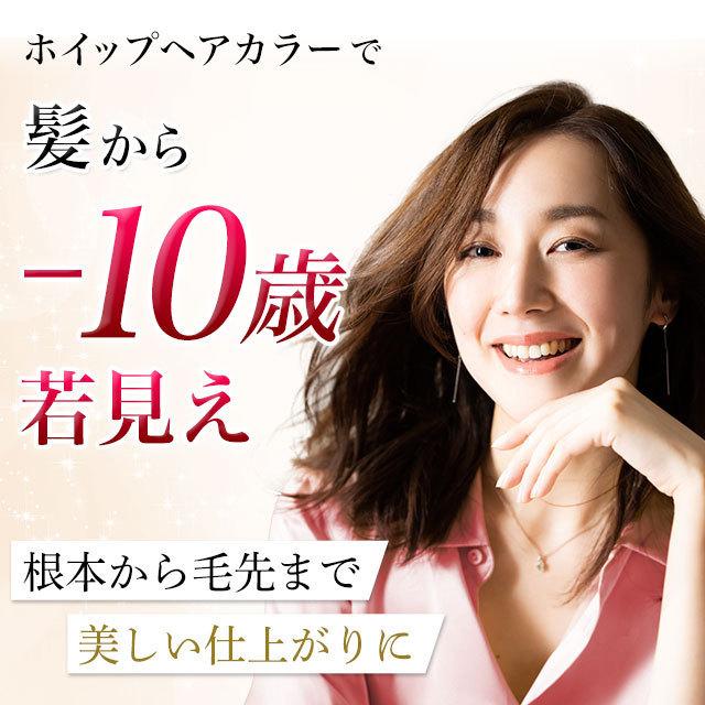 ソワニティー 初回限定40％OFF 白髪染め ホイップへアカラー 80g