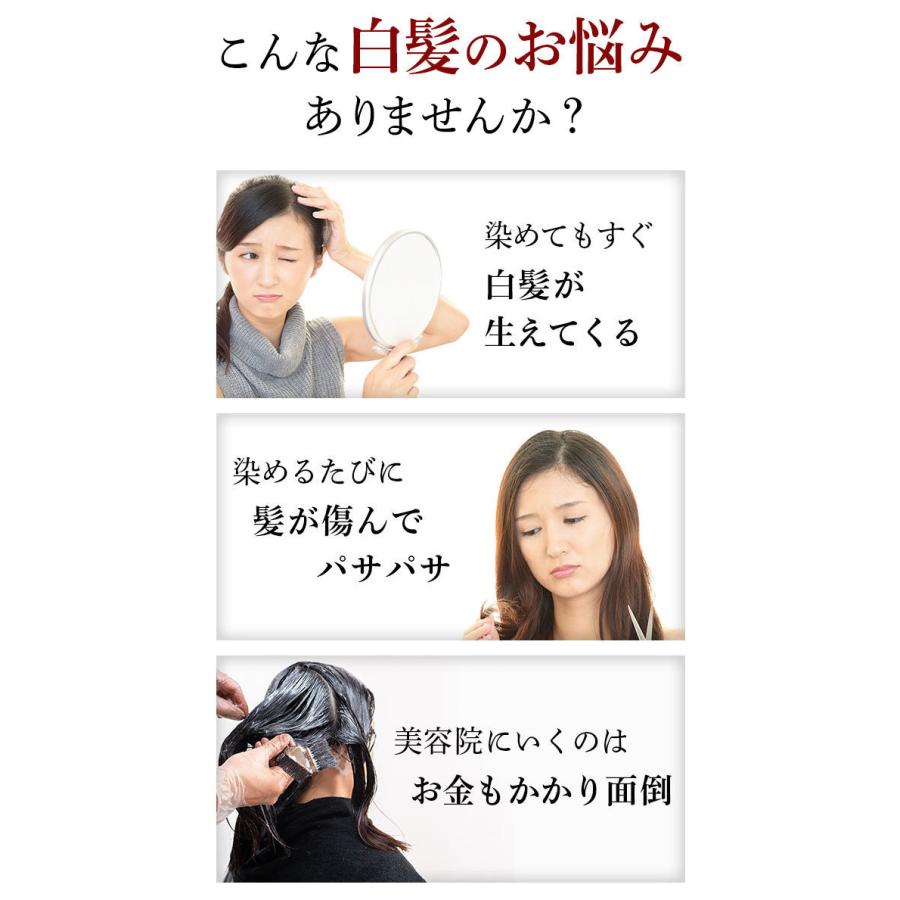 ソワニティー カラーシャンプー 200ml 2本 選べる2色 白髪染め 白髪用