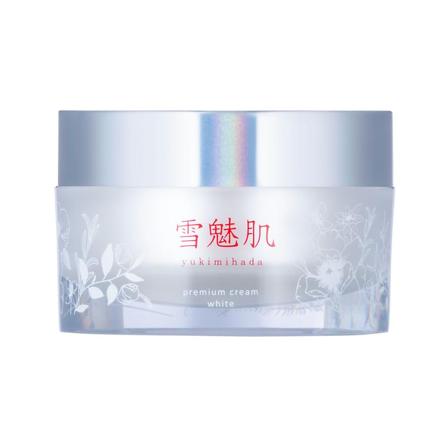 雪魅肌 美白美肌クリーム 【医薬部外品】 27g 1個 薬用 プレミアムクリームホワイト ホワイトニング ビタミンC トラネキサム酸 プラセンタ 発酵プラセンタ 美白 美肌 スキンケア クリーム 雪魅肌 美白美肌クリーム 薬用 医薬部外品 27g 1個 (PD00001-YM-NN