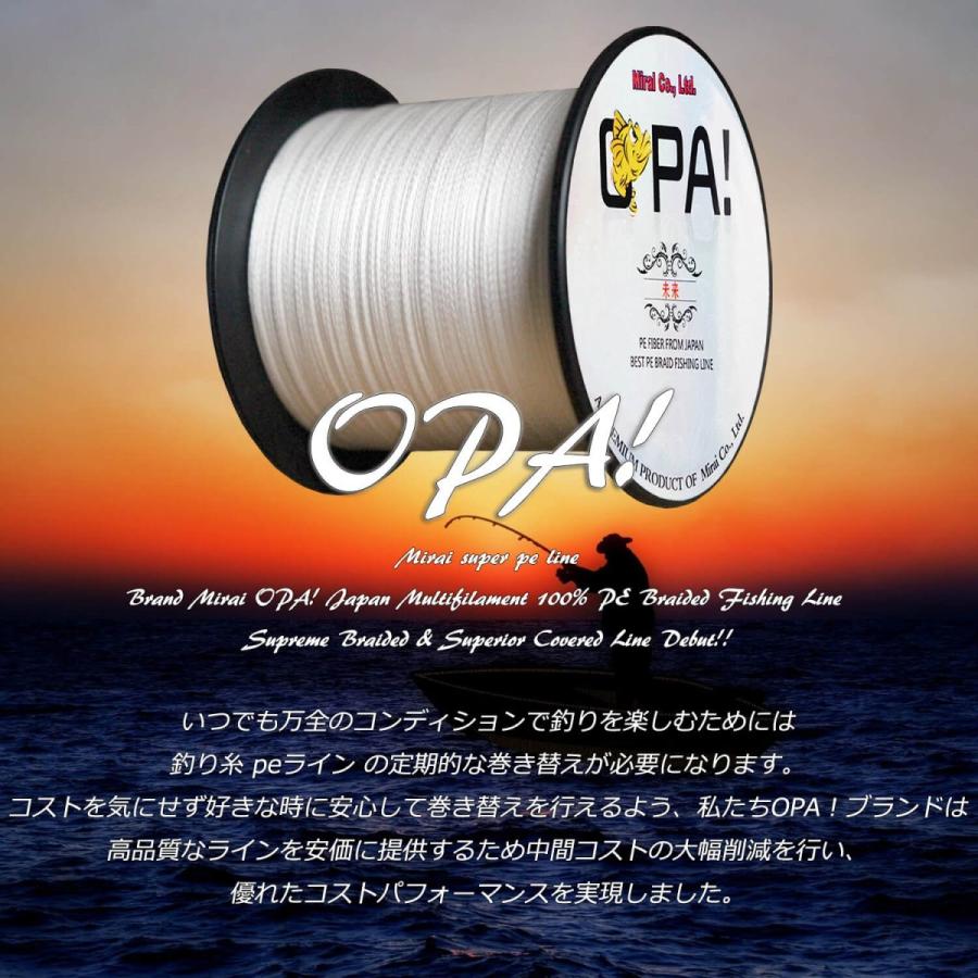 PEライン 釣り糸 単色 300m 釣り道具 0.4号 0.6号 0.8号 1号 1.5号 2号