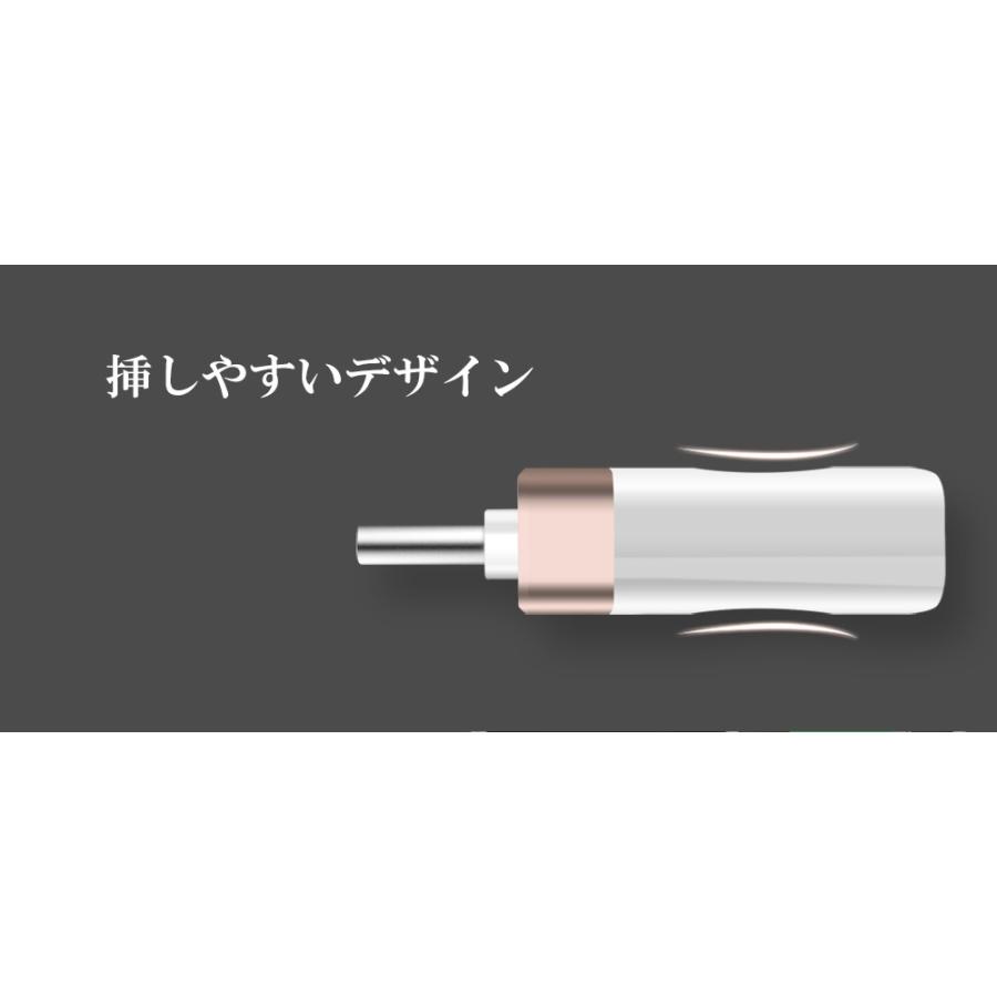 usb → Type C 変換 アダプタ USB A から USB-C へ ゴールド グレー Mcdodo日本 一年保障｜native-fish-dreams｜06