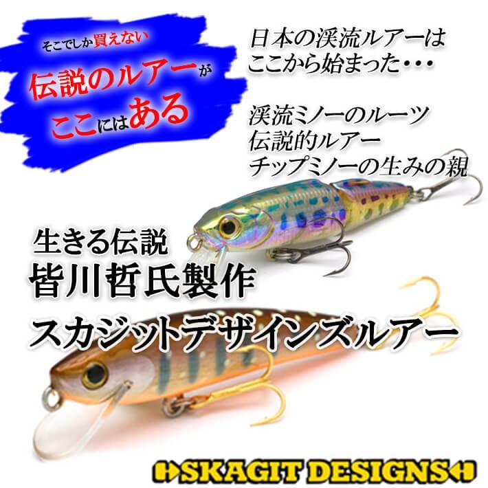 SKAGIT DESIGNS（スカジットデザインズ） ハードルアー slide bait