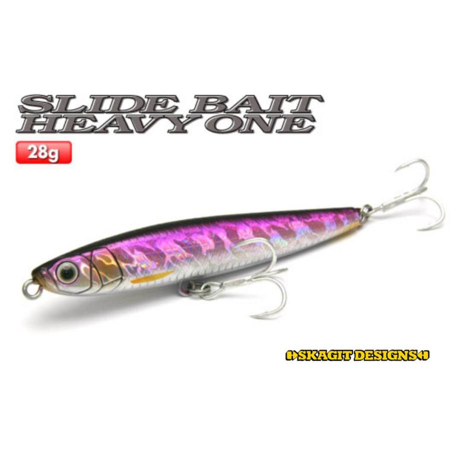 【新品】SLIDE BAIT HEAVY ONE 90mm 20g ルアー SKAGIT DESIGNS（スカジットデザインズ） ハードルアー slide bait