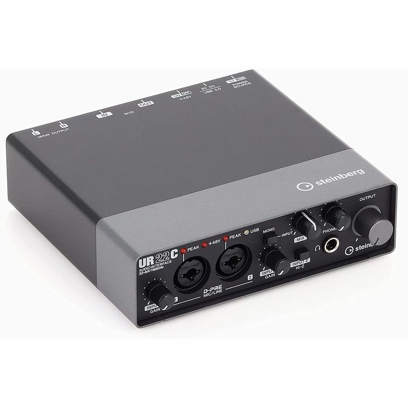 スタインバーグ Steinberg USB3.0 オーディオインターフェイス UR22C