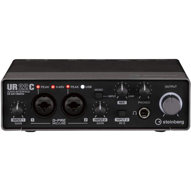 オーディオインターフェイス UR22C USB3.0 Amazon.co.jp: スタインバーグ Steinberg USB3.0 オーディオ
