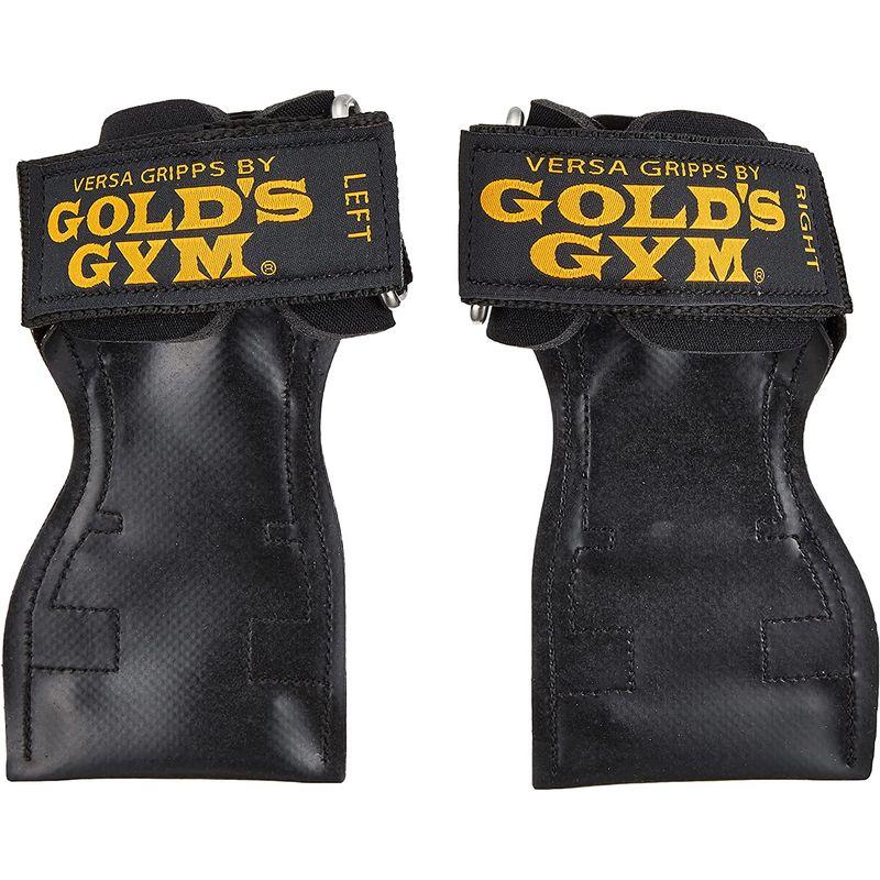 ゴールドジム(GOLD`S GYM) パワーグリップ 3710 プロ M (手首の太さ約18cm) 初心者~プロ対応 握力の補助 鍛えたい部 ゴールドジム(GOLD`S GYM) パワーグリップ 3710 プロ M (手首の太さ約18cm) 初心者~プロ対応 握力の補助 鍛えたい部