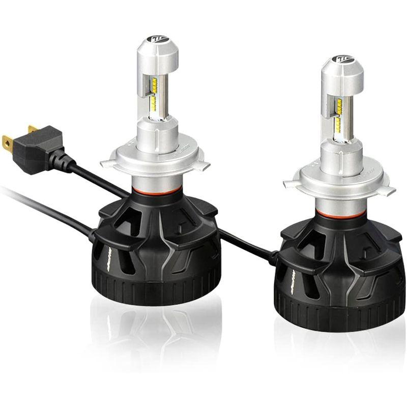 M's Basic by IPF ヘッドライト LED H4 バルブ 12V用 6500K AMZ M's Basic by IPF ヘッドライト LED H4 バルブ 12V用 6500K AMZ