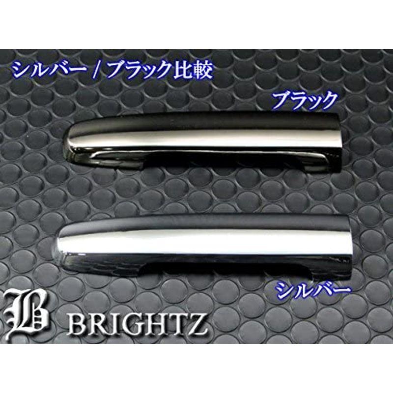 BRIGHTZ ヴィッツ 90 91 95 ブラックメッキドアハンドルカバー ノブ COR-NOBU-FB-A2B2C2D2 ビッツ ビィッ｜native-place｜09