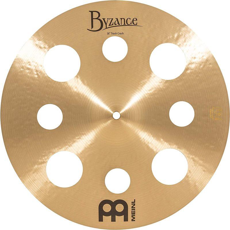 Cymbals マイネル Byzance Traditional Series クラッシュシンバル 16" 【CANOPUS】 Trash Cras