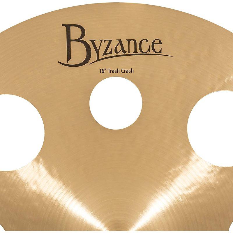 Cymbals マイネル Byzance Traditional Series クラッシュシンバル 16" 【CANOPUS】 Trash Cras