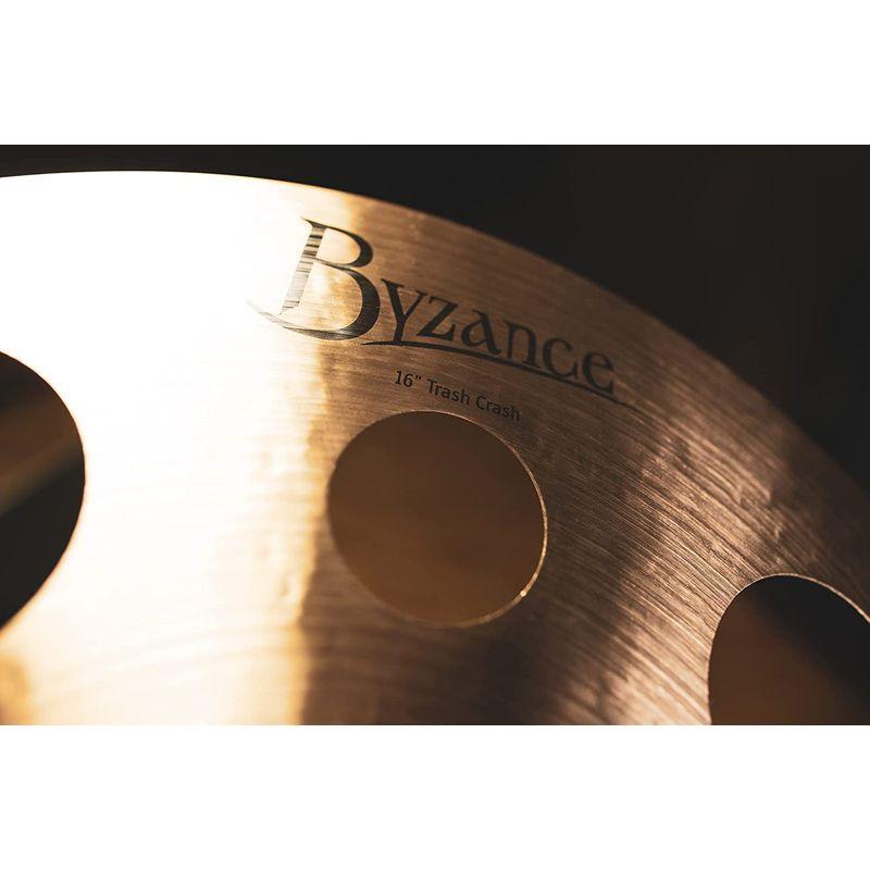 Cymbals マイネル Byzance Traditional Series クラッシュシンバル 16" 【CANOPUS】 Trash Cras
