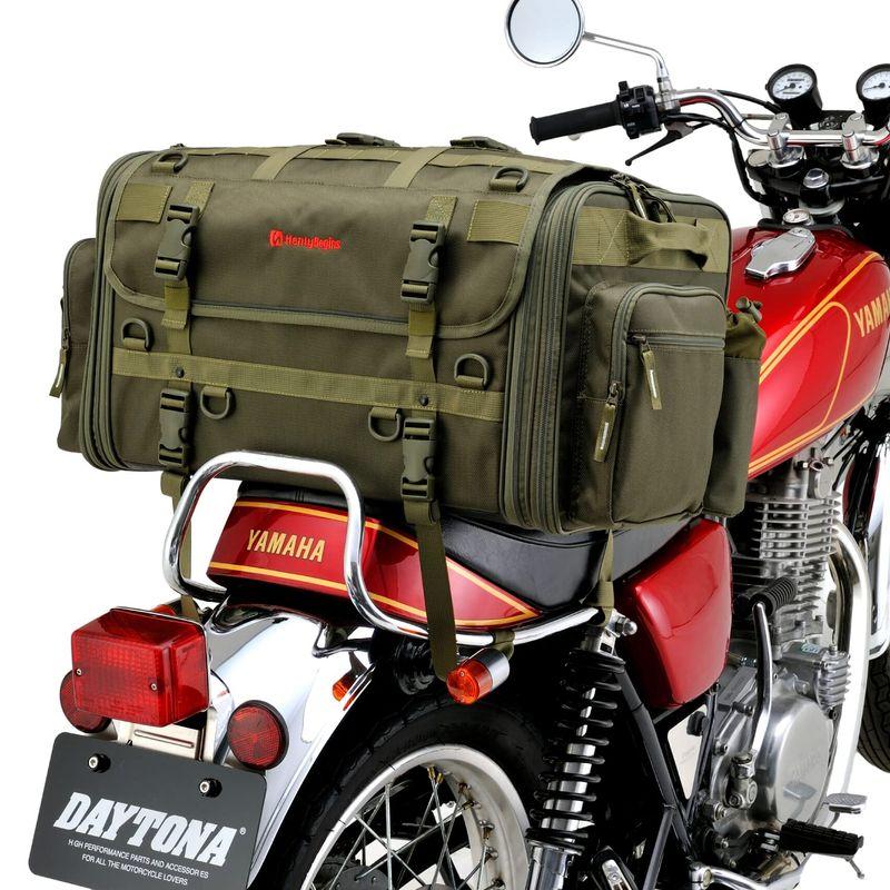 デイトナ ヘンリービギンズ バイク用 キャンプ シートバッグ BASIC LL 