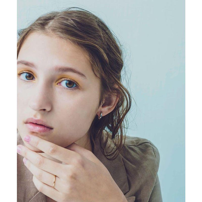 (エテ) ete ハグピアス 872100-872101 FREE プラチナム ニッケルフリー