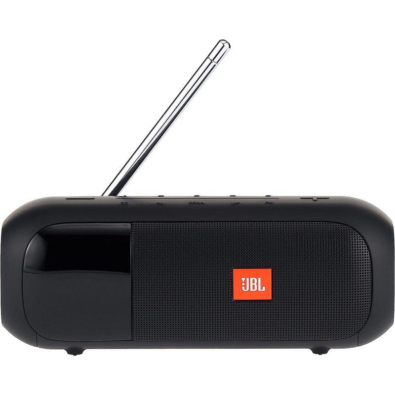 JBL TUNER 2 FM Bluetoothスピーカー 防水/ポータブル/ラジオ/ワイドFM対応/USB Type-C充電/IPX7 ブ 