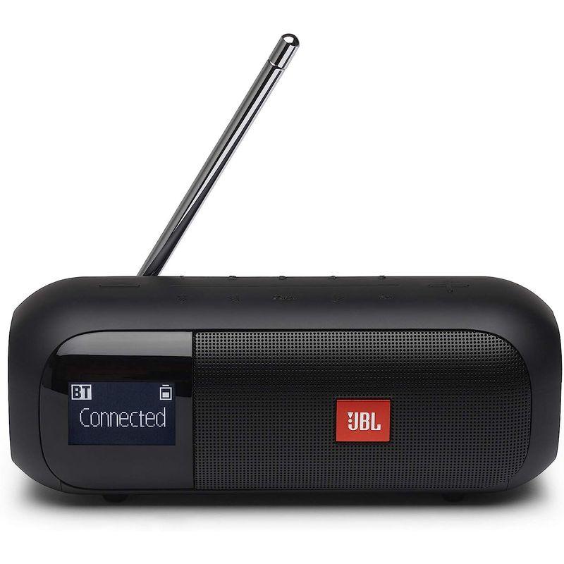 JBL TUNER 2 FM Bluetoothスピーカー 防水/ポータブル/ラジオ/ワイドFM対応/USB Type-C充電/IPX7 ブ 