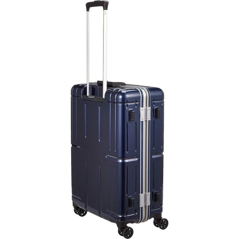 エー・エル・アイ スーツケース AliMax2 ハードキャリー 63L 4.7kg カーボンネイビー 63L フレーム