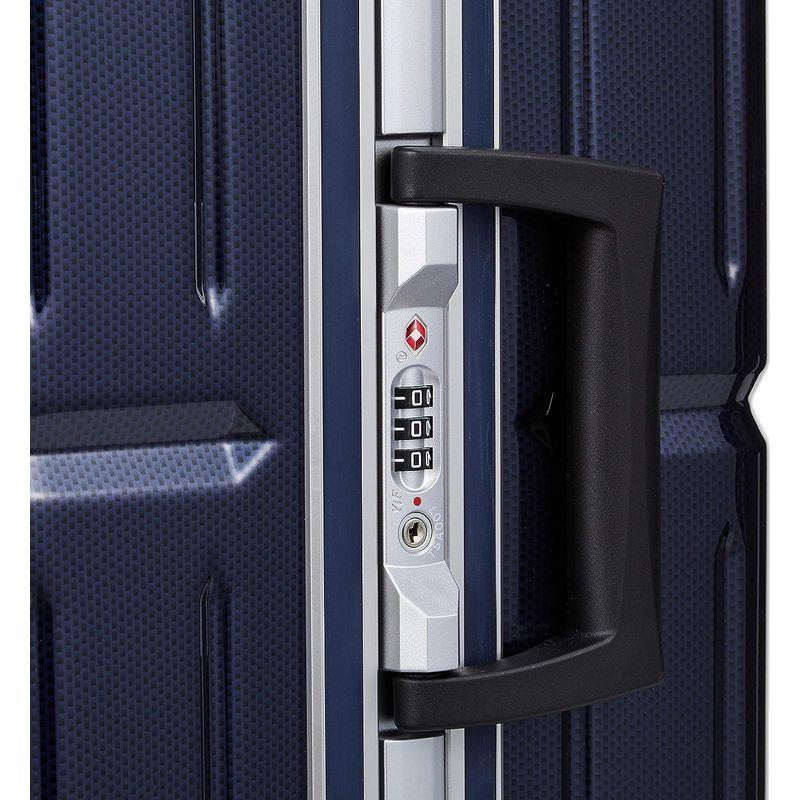 エー・エル・アイ スーツケース AliMax2 ハードキャリー 63L 4.7kg カーボンネイビー 63L フレーム