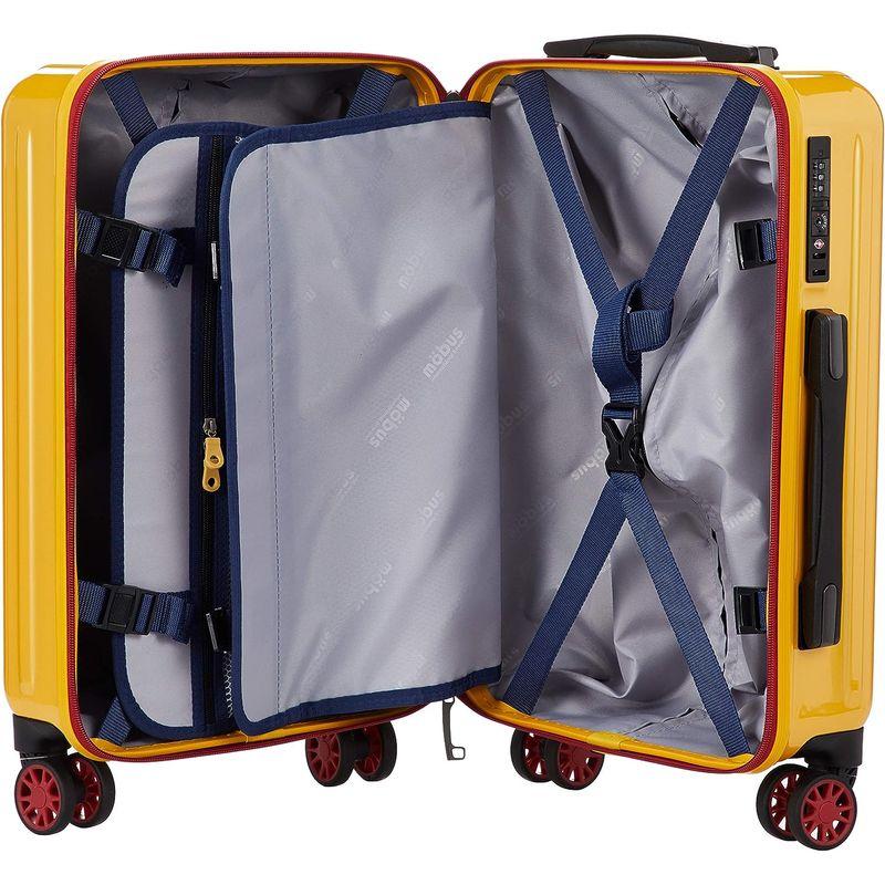 【正規品】 エー・エル・アイ ハードキャリー mobus×A.L.I コラボレーションキャリーケース 機内持ち込み可 32L 2.5kg イエロー 【2163329179】(12171円)