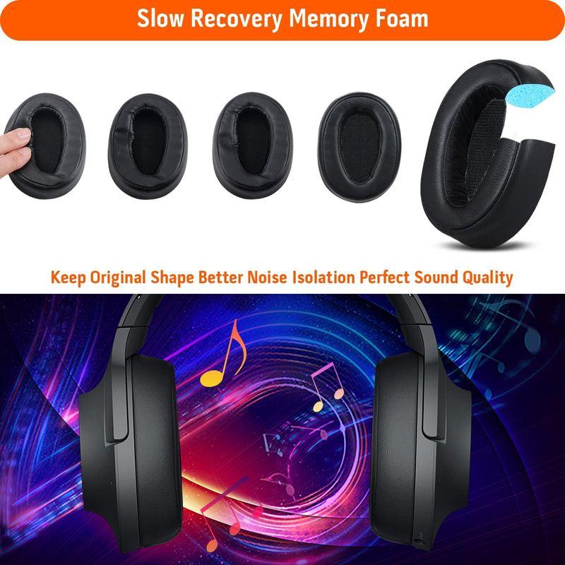 交換用イヤーパッド Sony WH-H900Nヘッドフォン用 イヤーパッド