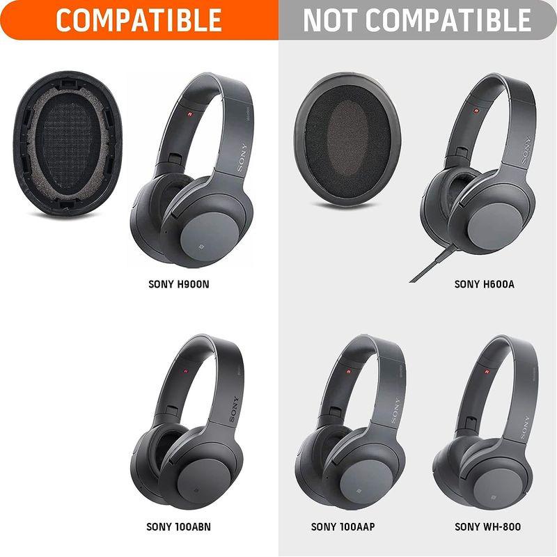 交換用イヤーパッド Sony WH-H900Nヘッドフォン用 イヤーパッド