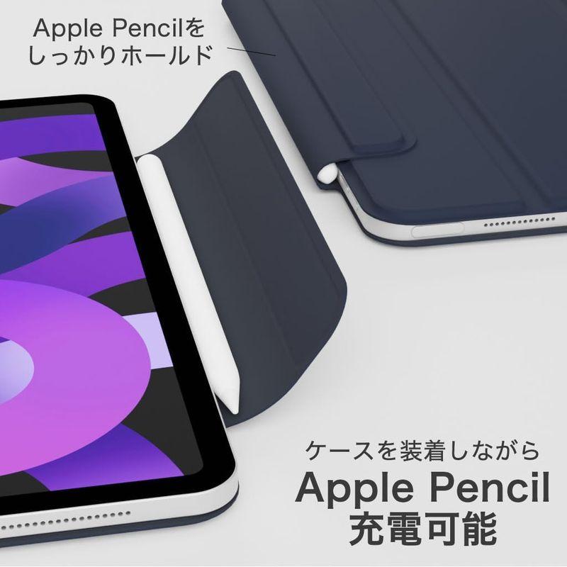 MS factory iPad Air 第5世代 用 ケース マグネット吸着 カバー Air 第4世代 Pro 11 2018 対応 アイパ｜native-place｜04