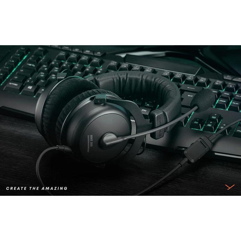 beyerdynamic MMX 300（第2世代）プレミアムゲームヘッドセット 
