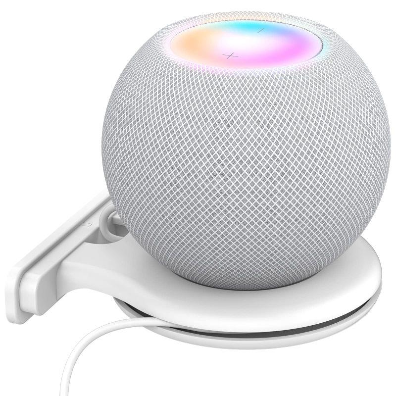 AhaStyle 壁掛け HomePod mini ホルダー 配線収納 アクセサリー AhaStyle 壁掛け HomePod mini ホルダー 配線収納 アクセサリー