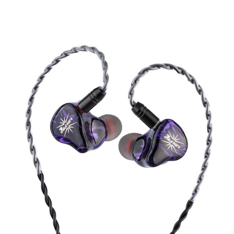 Kiwi Ears Quartet 2DD+1BAハイブリッド型HiFiイヤホン 人間工学 Kiwi Ears Quartet 2DD+1BAハイブリッド型HiFiイヤホン 人間工学