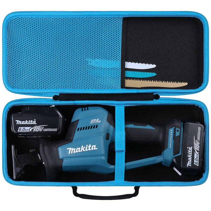 Makita マキタ 充電式レシプロソー JR189DZ 18V 専用収納ケース Makita マキタ 充電式レシプロソー JR189DZ 18V 専用収納ケース