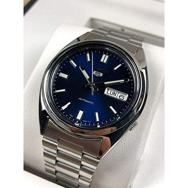 SEIKOセイコー SEIKO5 セイコー5 機械式（自動巻き） SNXS77K1 Navy 