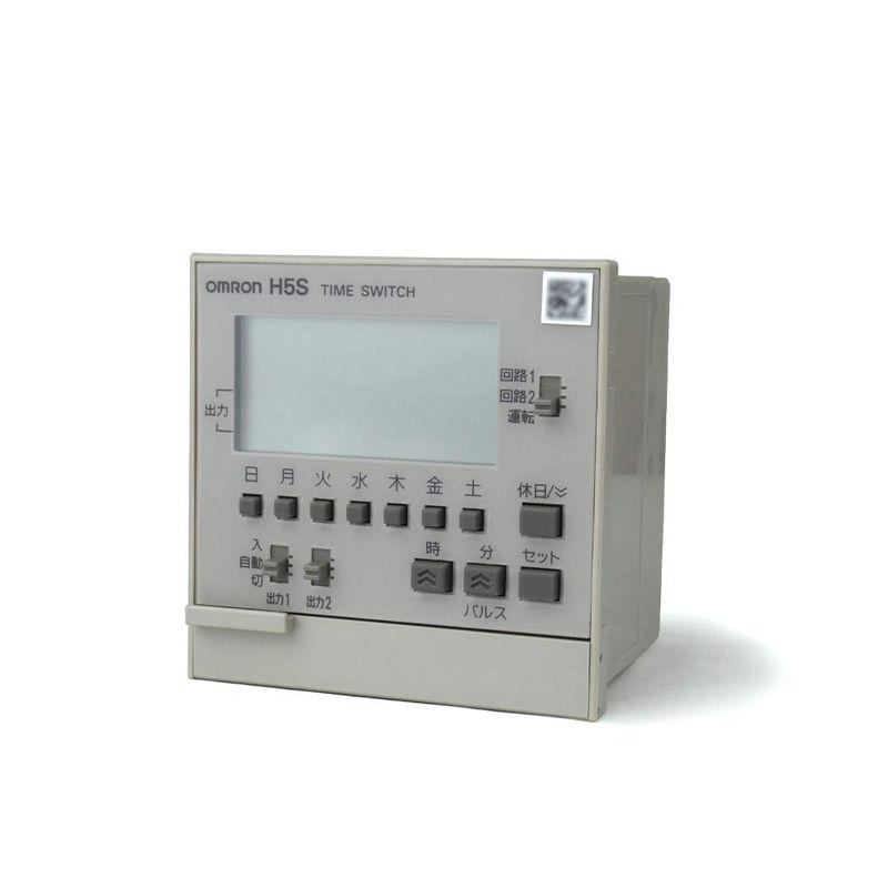 H5S デジタル・タイムスイッチ | オムロン制御機器 omron(オムロン H5S-WFA2 ２ヶ