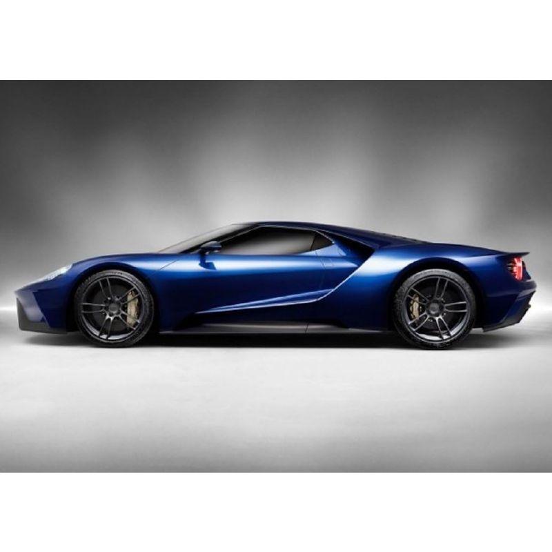 Maisto 2017 Ford GT Dark Blue 1⁄18 Diecast Model Car | eBay