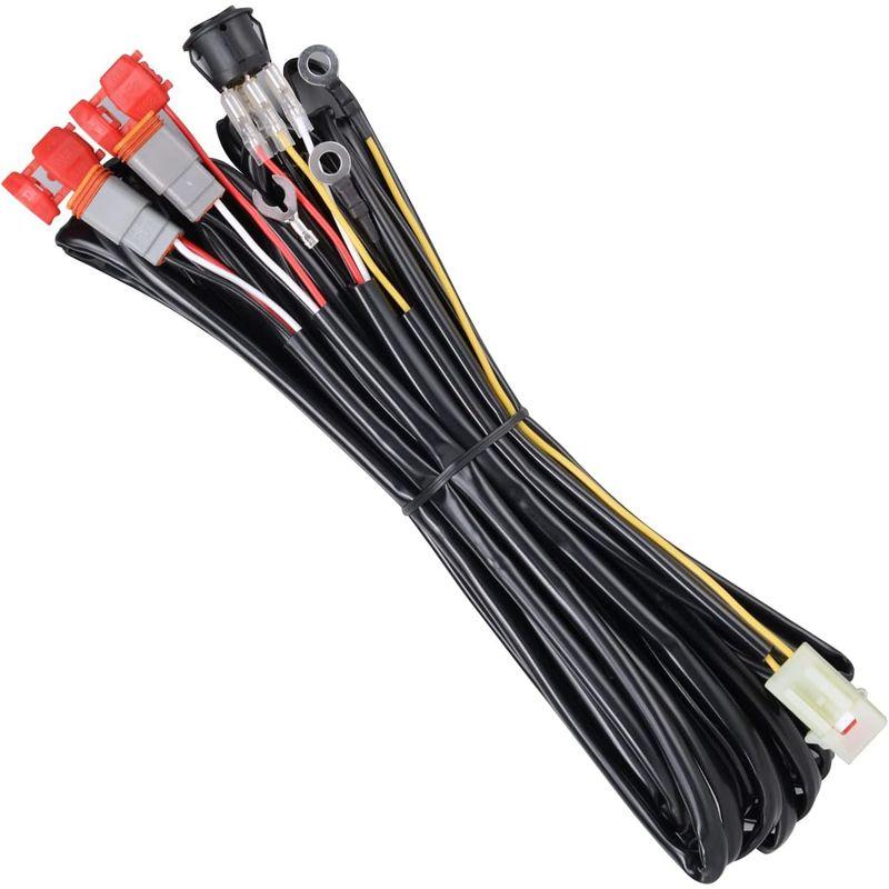 IPF フォグランプ ハーネス 940SRLD3/940SRLS3用 12V 24V 兼用タイプ 