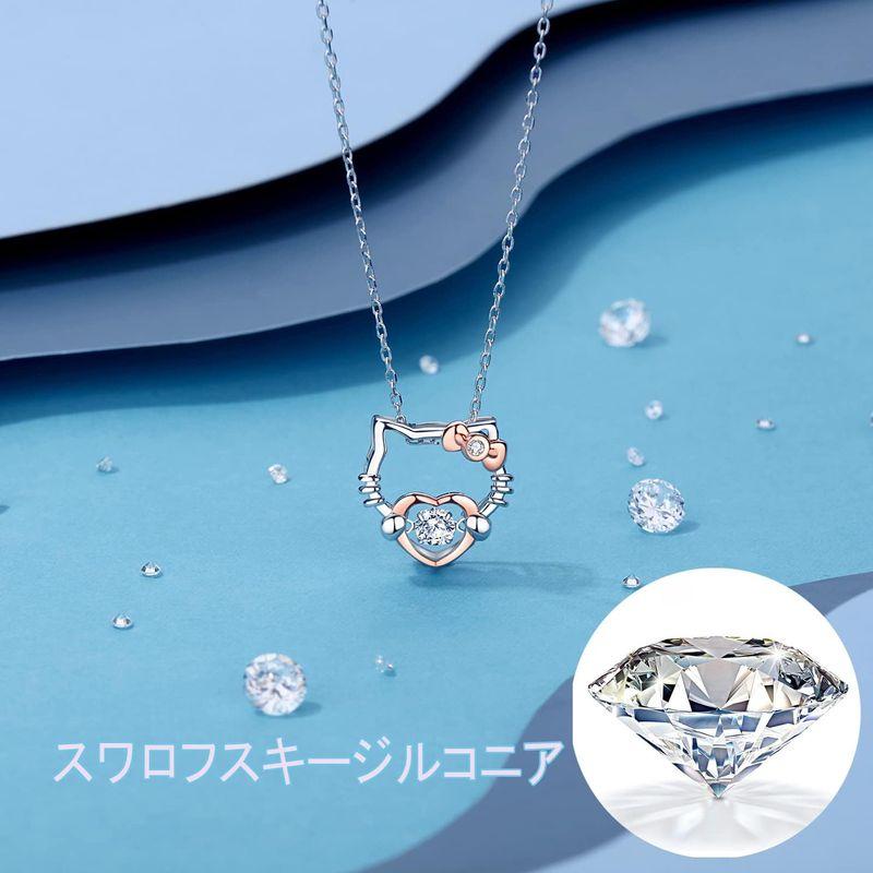 Z.Angie 猫 ネコ ネックレス ハローキティネックレス レディース Z.Angie 猫 ネコ ネックレス ハローキティネックレス レディース