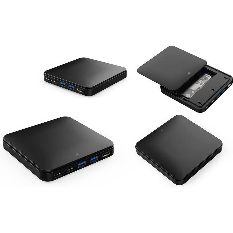 玄人志向 USB3.2Gen1 & HDMI(4K60Hz) & USB PDハブ機能付き 2.5 玄人志向 USB3.2Gen1 & HDMI(4K60Hz) & USB PDハブ機能付き 2.5