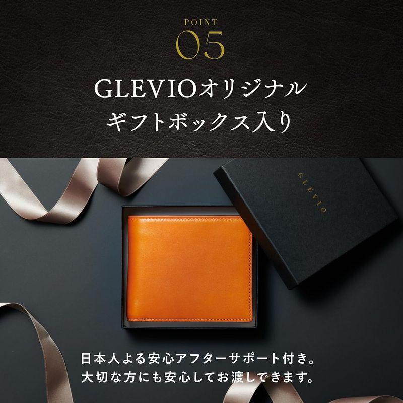 GLEVIOグレヴィオ 栃木レザー 二つ折り 財布/一流 の 財布 職人 が 作る/ミニ財布 メンズ こぜにいれ メンズ コインケース メン｜native-place｜02