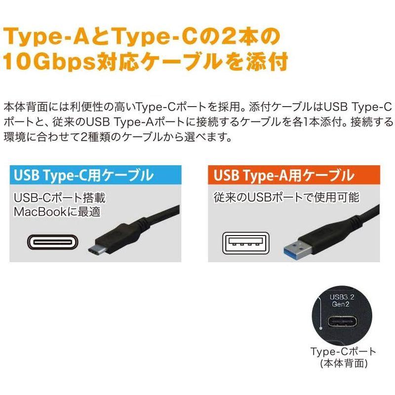 熱い販売 ラトックシステム USB3.2 Gen2 RAIDケース(2.5インチHDD/SSD 2台用・10Gbps対応) RS-EC22-U31RA