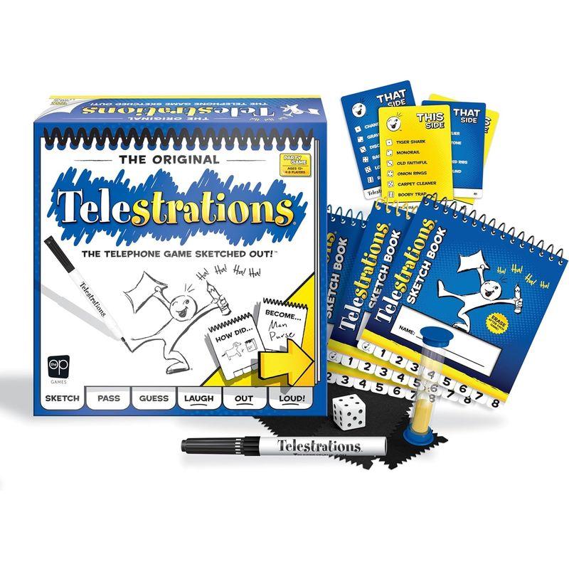 テレストレーション (Telestrations) ボードゲーム｜native-place｜06