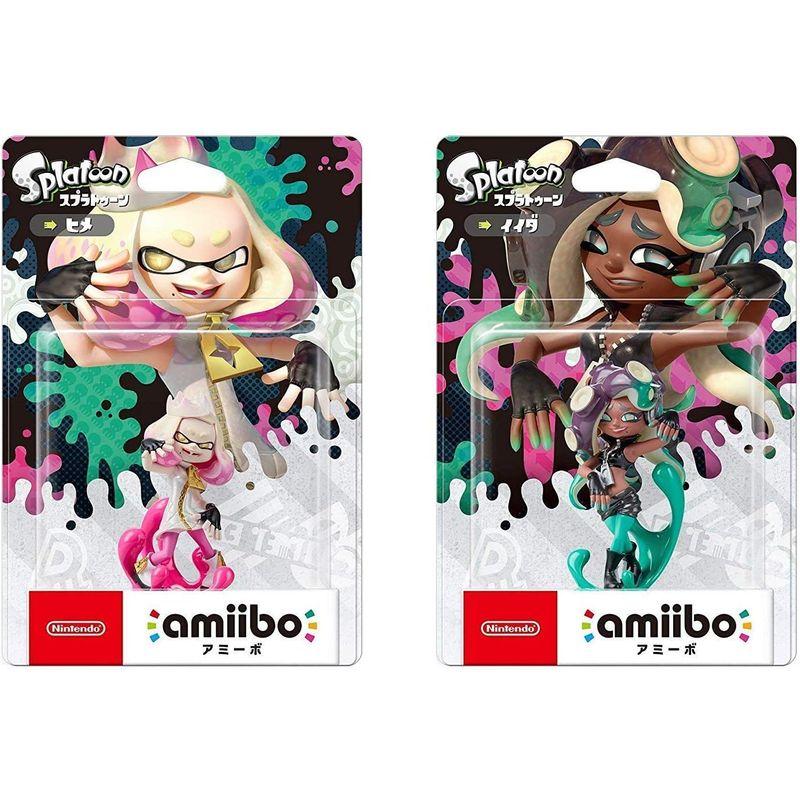 amiibo 2体セットヒメ/イイダ (スプラトゥーンシリーズ amiibo 2体セットヒメ/イイダ (スプラトゥーンシリーズ