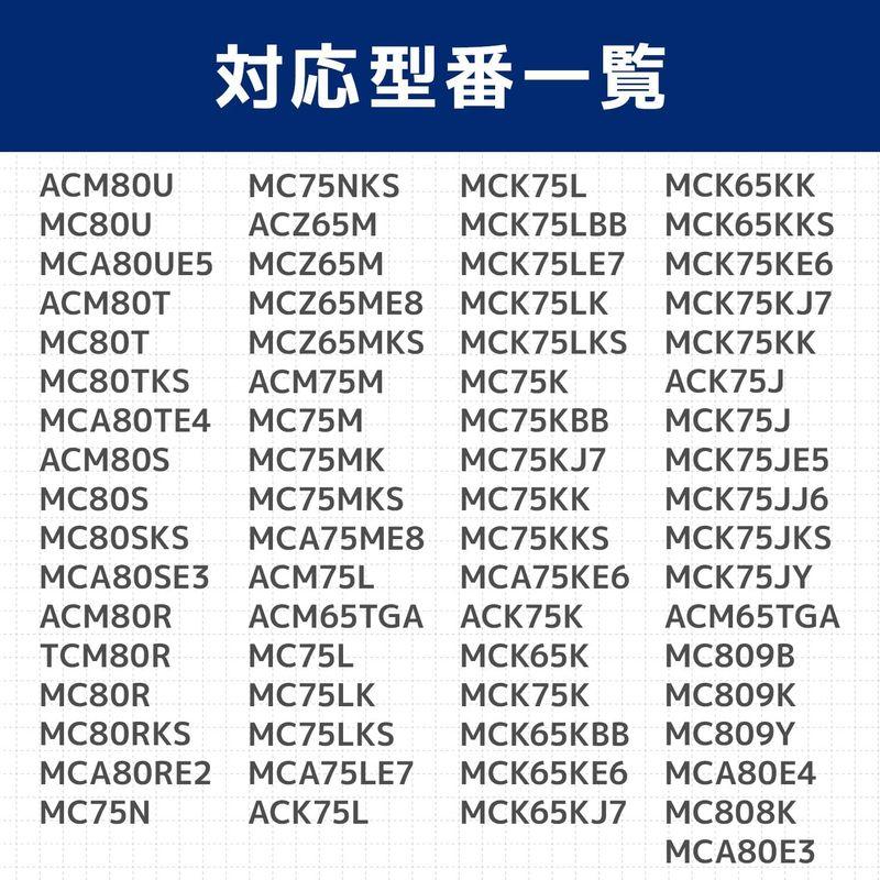 YUKI TRADING ダイキン互換品 空気清浄機用 バイオ抗体互換フィルター KAF979B4(99A0431) kaf979b4 2枚｜native-place｜04