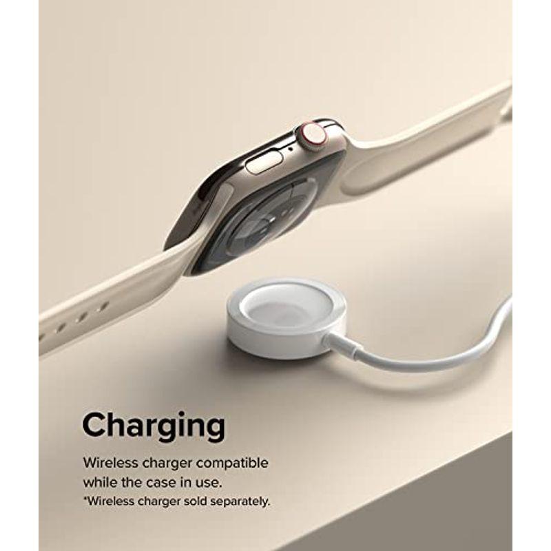 Ringke Apple Watch 9 / 8 7 45mm ケース ステンレス製 バンパー Ringke Apple Watch 9 / 8 7 45mm ケース ステンレス製 バンパー