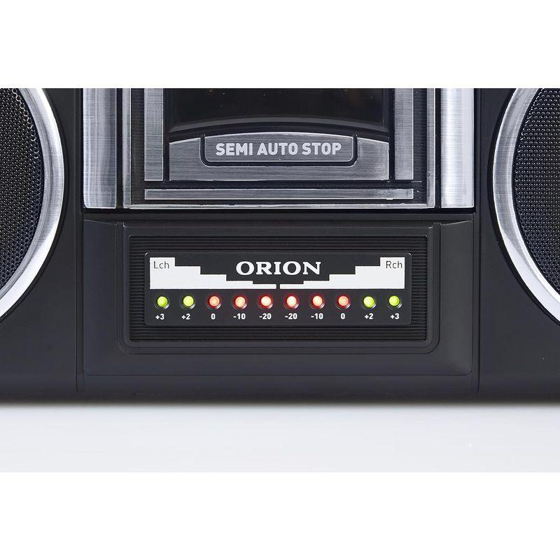 ORION Bluethooth搭載 ステレオ ラジカセ SCR-B5 ワイドFM対応 LEDレベルメーター採用｜native-place｜04