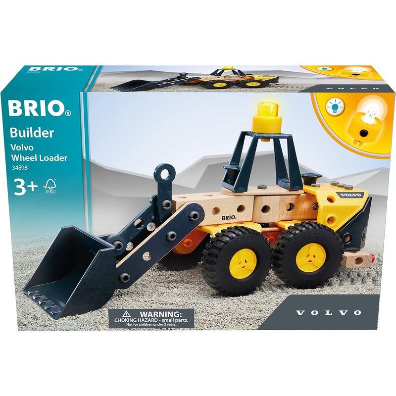 BRIO (ブリオ) ビルダー Volvoホイールローダー 34598 「全58 BRIO (ブリオ) ビルダー Volvoホイールローダー 34598 「全58