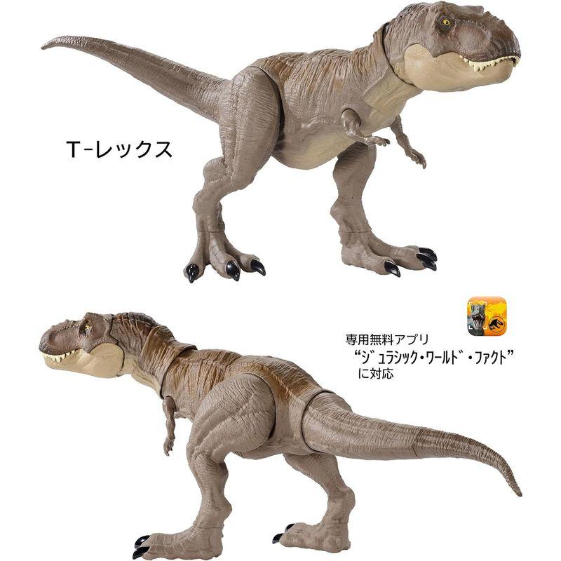 マテル ジュラシックワールド(JURASSIC WORLD) かみつき T マテル ジュラシックワールド(JURASSIC WORLD) かみつき T