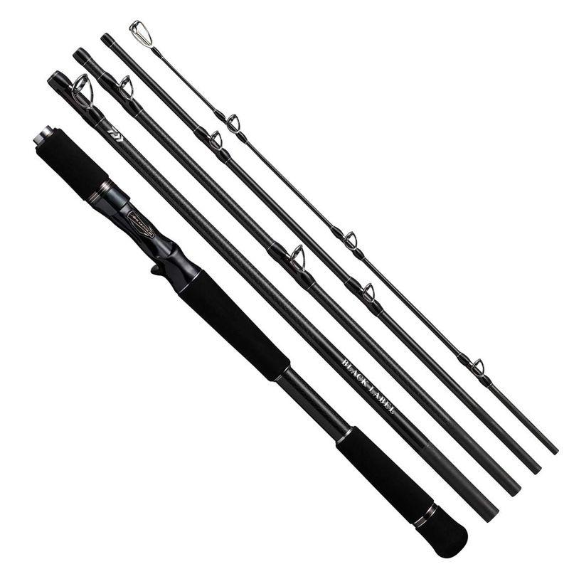 ダイワ(DAIWA) 21 ブラックレーベル トラベル C70MH-5 